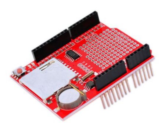 Picture of DATA LOGGIING SHIELD / EXPANSION BOARD XD-204
