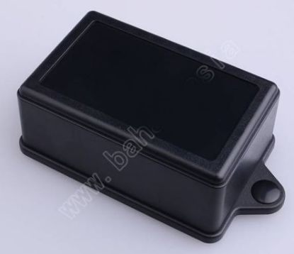 Picture of WALL MOUNT PLASTIC JUNCTION BOX BLACK