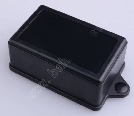 Picture of WALL MOUNT PLASTIC JUNCTION BOX BLACK