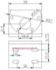 Picture of BRACKET FOR MOTOR AND WHEEL SUPPORT