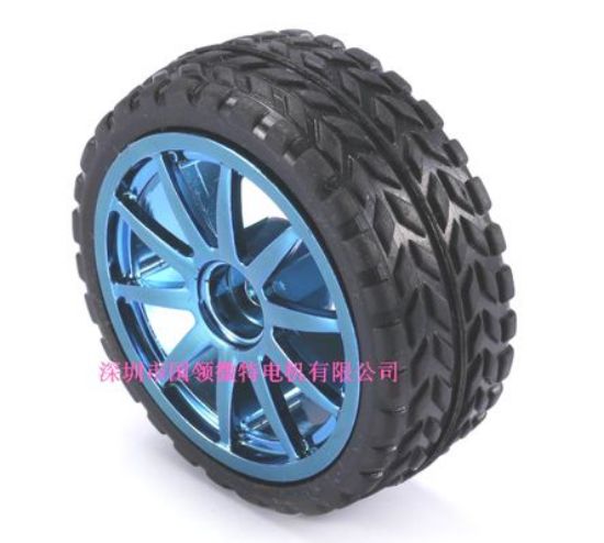 Picture of 65mm HARD RUBBER WHEEL & MAG ONLY W=27mm