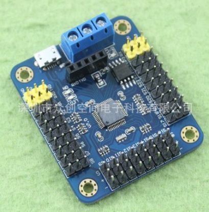 Picture of 24-CHANNEL USB CONTROLLED SERVO DRIVER