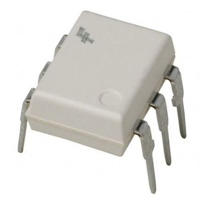 Picture of THROUGH-HOLE OPTOCOUPLER, 6 PIN DIP