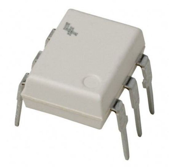 Picture of THROUGH-HOLE OPTOCOUPLER, 6 PIN DIP