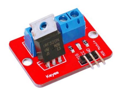 Picture of MOSFET DRIVER / RELAY  BOARD 100V 20A