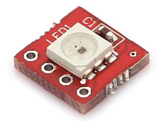 Picture of FULL COLOR 5050 RGB LED ON BOARD