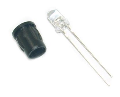 Picture of LED KIT 5mm CL-WT RND 23Kmcd 30D