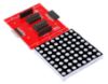 Picture of DISP LED DOTS MATRIX 8x8 DRIVER BOARD