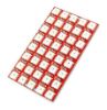 Picture of W2812 8x5 40BIT Full COLOR RGB LED MODULE RED PCB