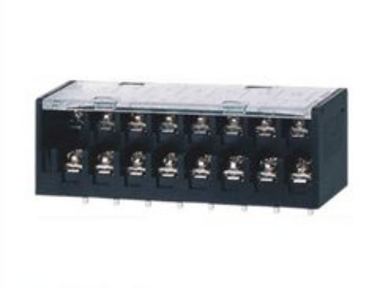 Picture of STACKED BARRIER TERMINAL BLOCK 20-WAY P=7,62