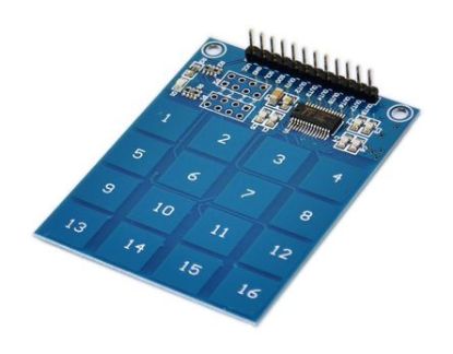 Picture of 16-CH CAPACITIVE TOUCH SENSOR KEYBOARD