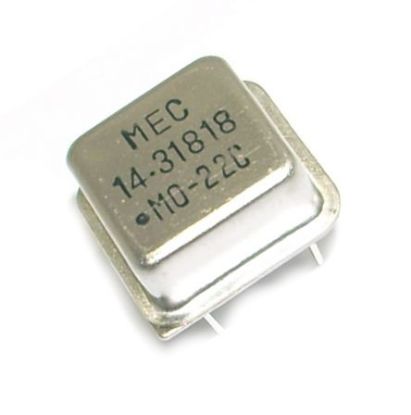 Picture of OSCILLATOR  MO22B 3V3 14.31818
