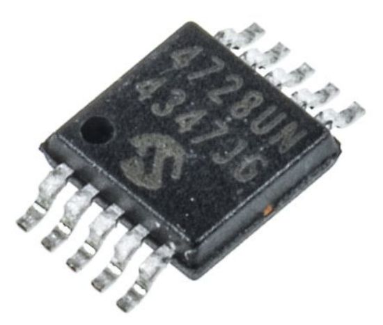 Picture of IC SMD DAC
