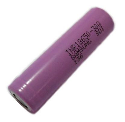 Picture of BAT LI-ION CELL 3V6 3000mAHr FLAT TOP