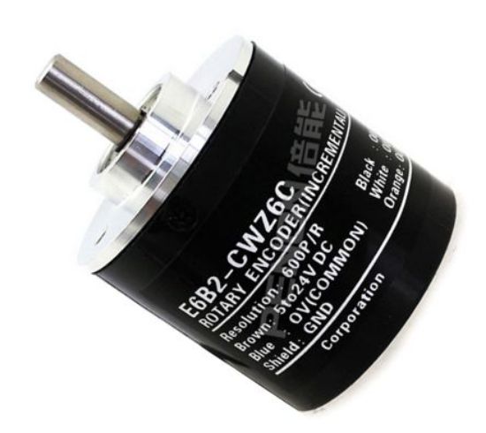 Picture of ROTARY SHAFT ENCODER 360P/R 5-26V 40mm 6mm