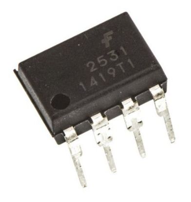 Picture of OPTOCOUPLER DIP 2CH 2K5V