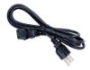 Picture of LEAD IEC PLUG - PLUG AMERICAN 1.8m