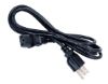 Picture of LEAD IEC PLUG - PLUG AMERICAN 1.8m