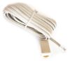Picture of LEAD RJ11-PLUG TO RJ11-SOCKET L= 4.5m BEIGE