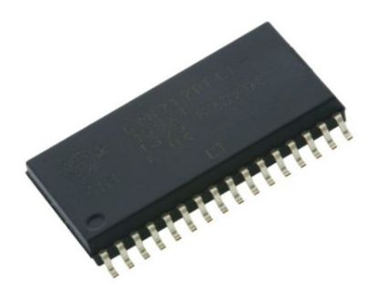 Picture of RAM STATIC SMD 128Kx8 UT621024