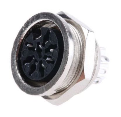Picture of SOCKET DIN 8 WAY P/M