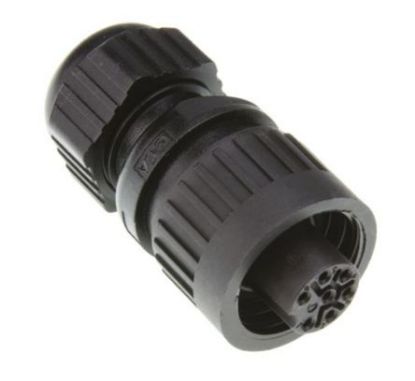 Picture of SOCKET CIRCULAR 7W I/L