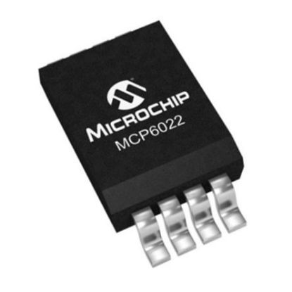 Picture of OP-AMP SMD DUAL MCP6022-I/SN