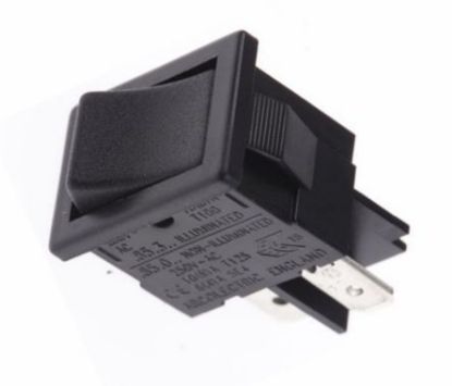 Picture of SWITCH ROC SPST 10A 250VAC 15x21MM