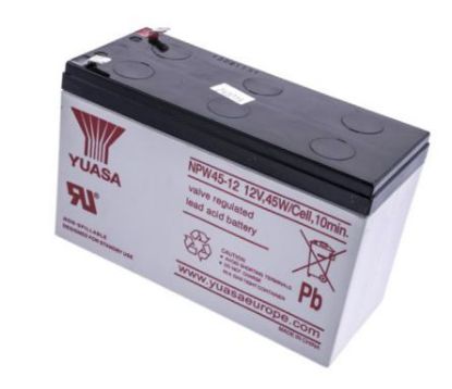 Picture of LEAD ACID BATTERY - 12V, 8.5Ah