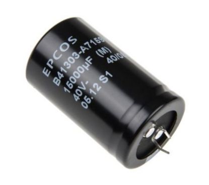 Picture of ALUMINIUM ELECTROLYTIC CAPACITOR 15000μF 40VDC