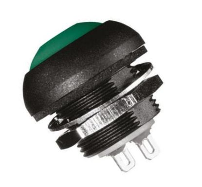 Picture of PANEL MOUNT PUSH BUTTON SWITCH SPST