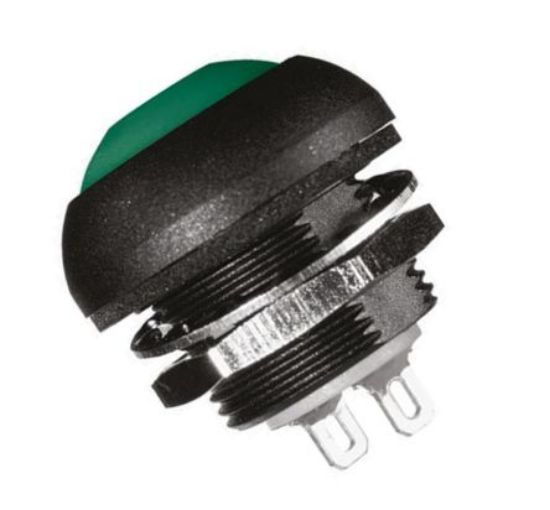 Picture of PANEL MOUNT PUSH BUTTON SWITCH SPST