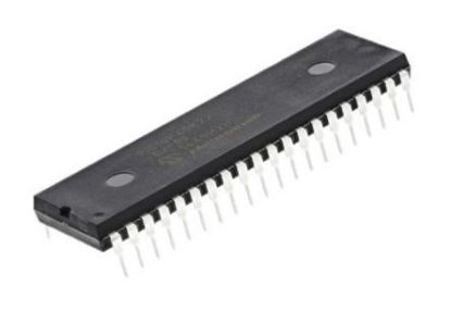 Picture of 41/2 DIGIT LCD/ SINGLE CHIP A/D CONVERTER DIP40