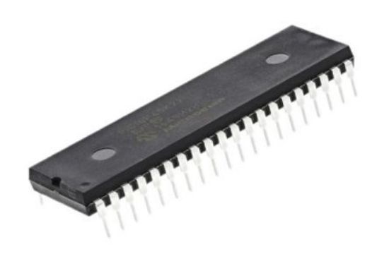 Picture of 41/2 DIGIT LCD/ SINGLE CHIP A/D CONVERTER DIP40