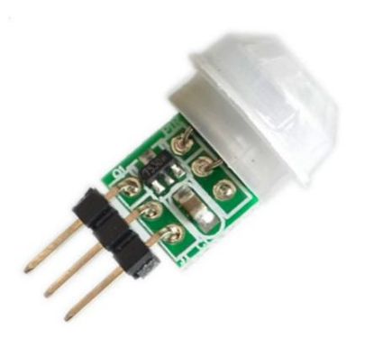 Picture of PIR MINIATURE SENSOR BOARD 2.7-12VDC