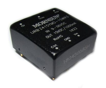 Picture of DC-DC CONVERTER DIL I=24 O=15V  15W