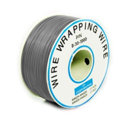 Picture of WIRE WRAPPING WIRE AWG30 GREY 256M/REEL