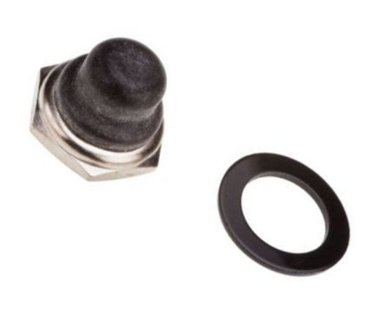 Picture of PUSH BUTTON BOOT, BLACK
