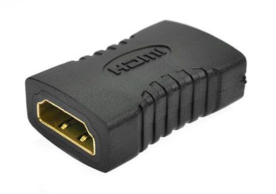 Picture of HDMI FEMALE TO FEMALE COUPLER / ADAPTOR