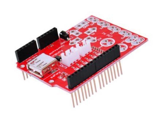 Picture of TOUCH SENSE USB KEY SHIELD