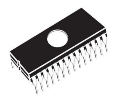 Picture of IC EPROM 16KBIT PARALLEL 24DIP