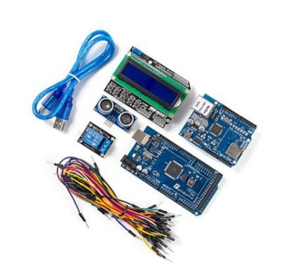 Picture of ARDUINO DEVELOPMENT BOARD KIT (MEGA + LCD)