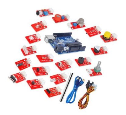 Picture of DIY ARDUINO ELECTRONIC BLOCKS SENSOR KIT