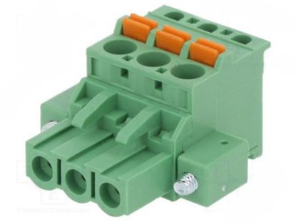 Picture of TERMINAL BLOCK P=5.08mm R/A 3W