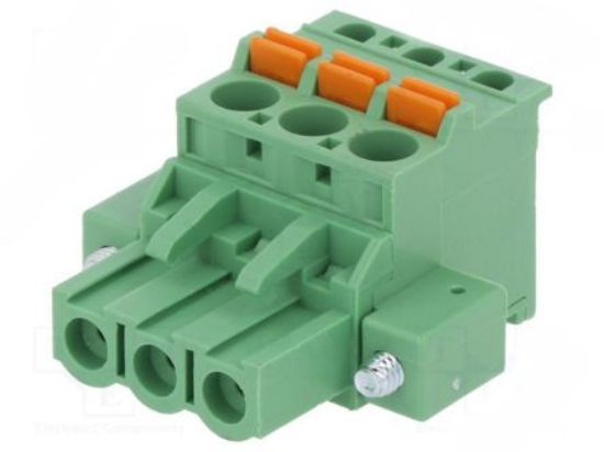 Picture of TERMINAL BLOCK P=5.08mm R/A 3W