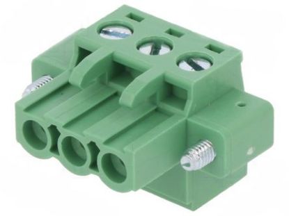Picture of PLUGGABLE TERMINAL BLOCK 3W P=5.08mm