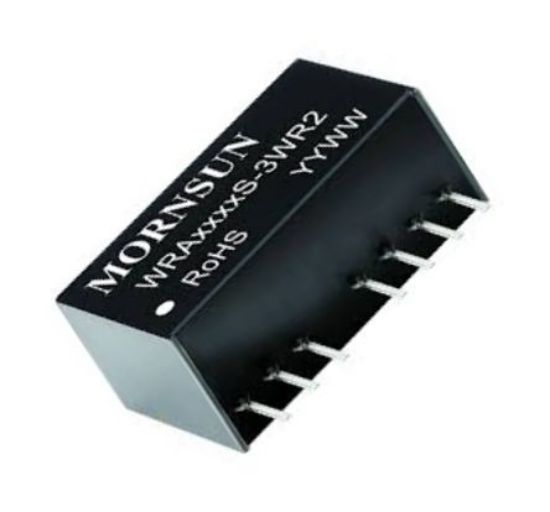 Picture of DC-DC CONVERTER DIP I=12 O=24 3W