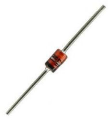Picture of ZENER DIODE 1.3W DO41 30V