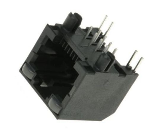 Picture of SOCKET MODULAR RJ45 R/A LED IND