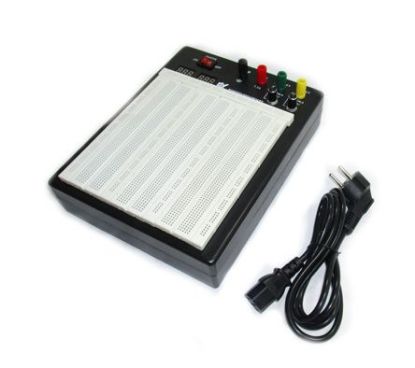 Picture of ABS 2420 TIE-POINT BREADBOARD WITH PSU